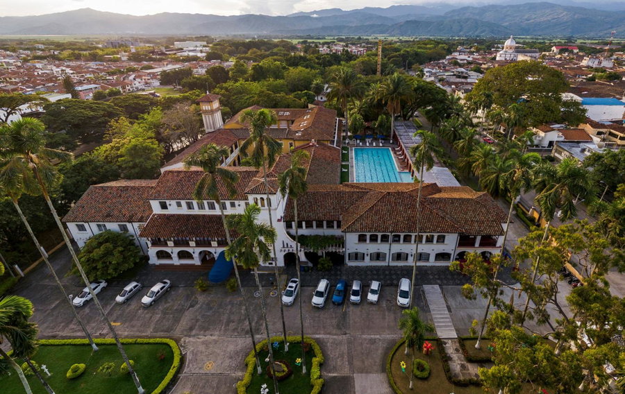 Hotel Guadalajara, Guadalajara de Buga, Colombie