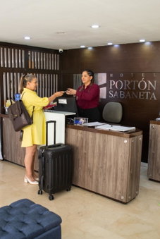 Hotel Portón Sabaneta, Sabaneta, Колумбия