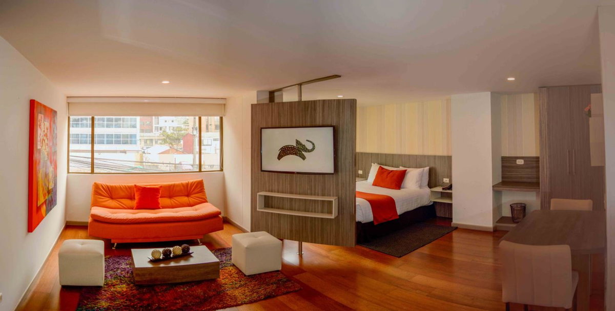 Hotel · Hotel Confort 80 Zona Rosa By Hoteles Confort80, Bogota