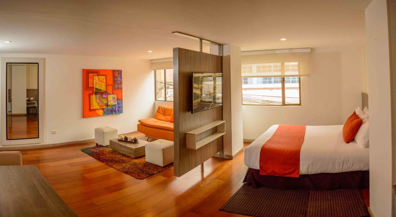 Hotel Confort 80 Zona Rosa By Hoteles Confort80, Bogota, Kolumbien