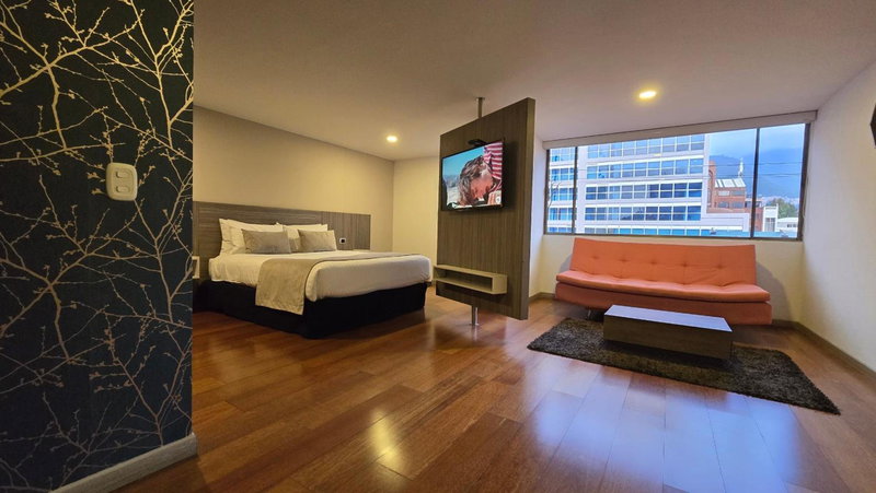 Hotel Confort 80 Zona Rosa By Hoteles Confort80, Bogota, Kolumbien