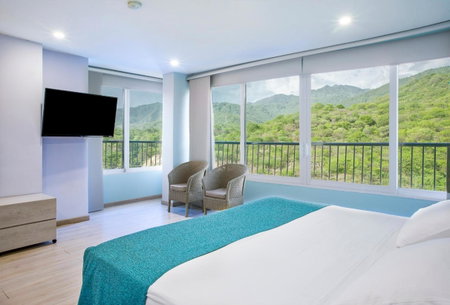 Santorini Kima Beach Resort, Cienaga, Colombia