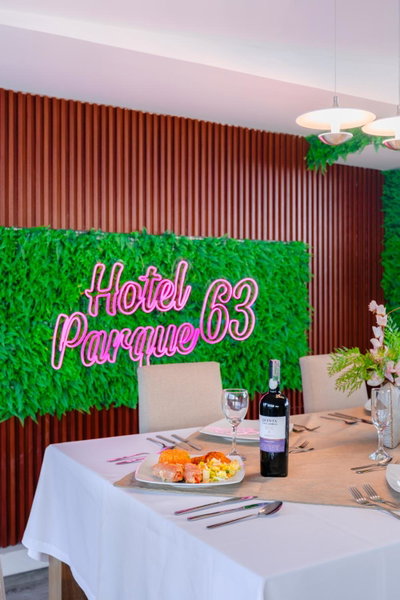 Hotel Parque 63, Bogota, Kolumbien