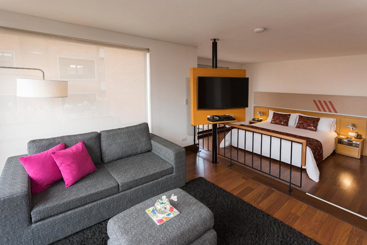 Hotel · Hotel bh La Quinta, Bogota