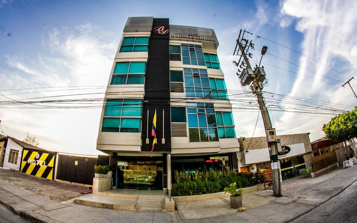 Hotel · Hotel Buenos Aires, Cartagena
