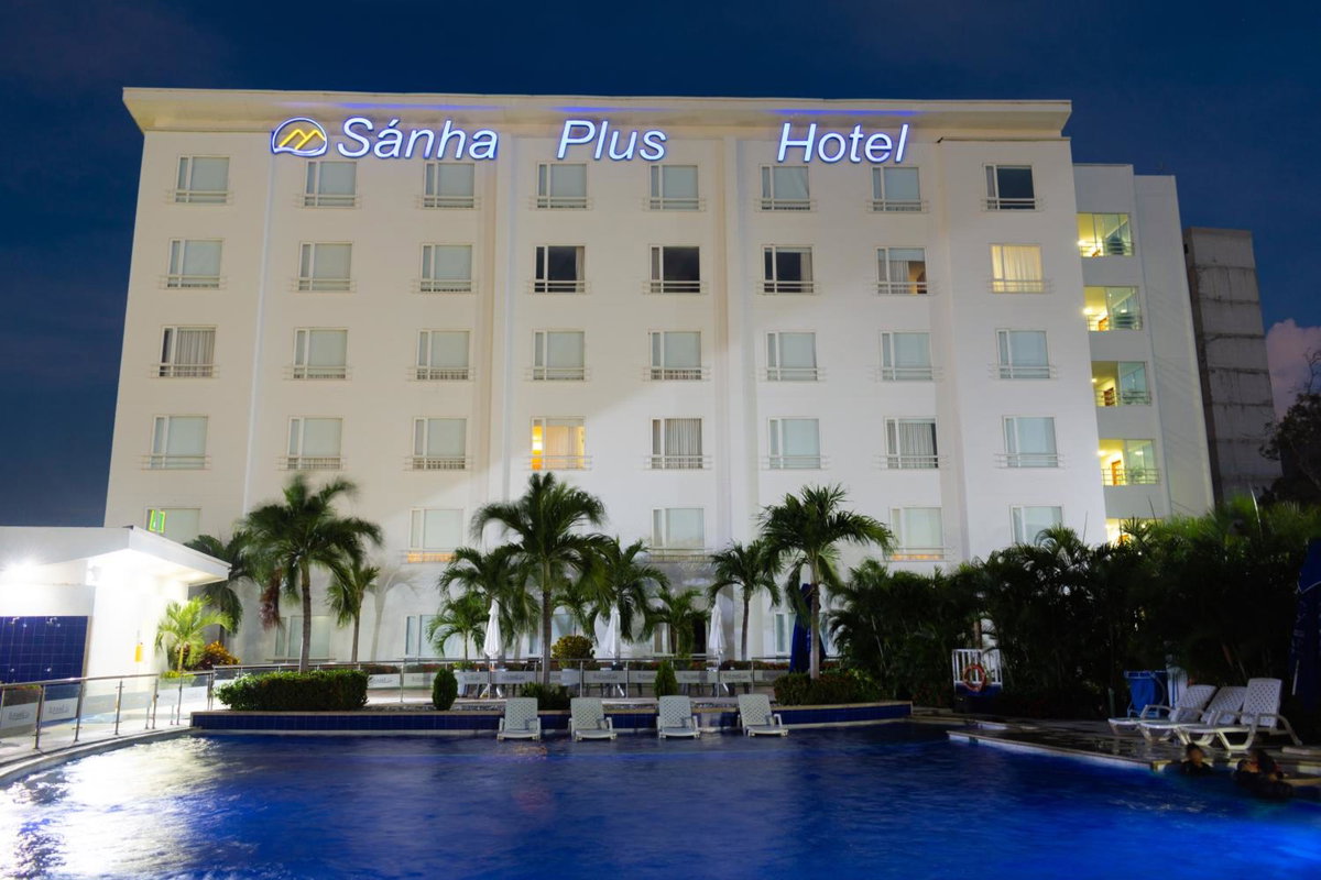 Hotel · Sanha Plus Hotel, Santa Marta