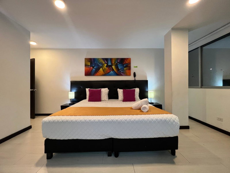 Hotel Ferias Park, Bogota, Colombia