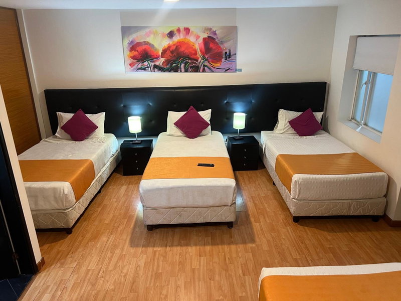 Hotel Ferias Park, Bogota, Colombia