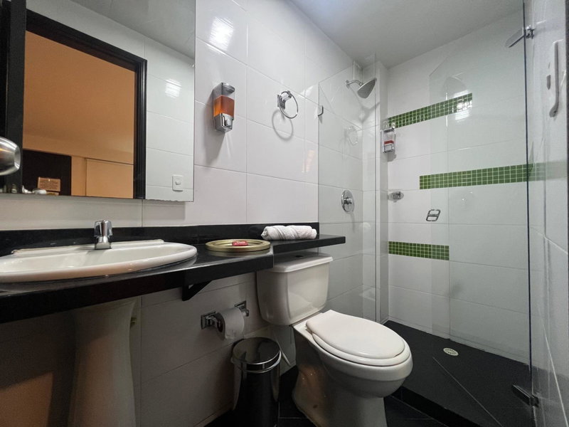 Hotel Ferias Park, Bogota, Colombia