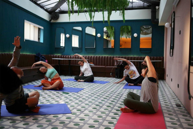 Viajero Bogotá Hostel & Spa, Bogota, Colombia