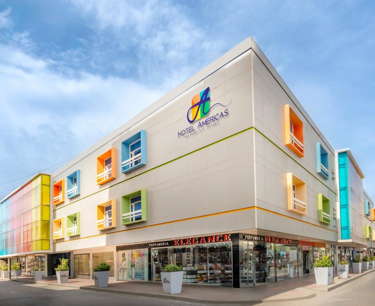 Hotel · Hotel Americas San Andres Islas Colombia, San Andres