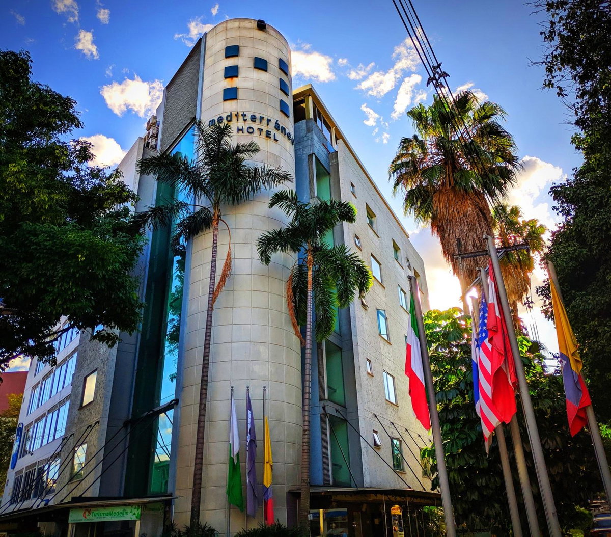 Hotel · Hotel Mediterraneo, Medellin