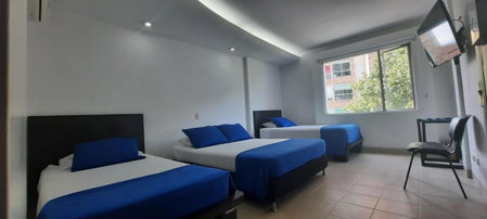 Hotel Mediterraneo, Medellin, Kolumbien