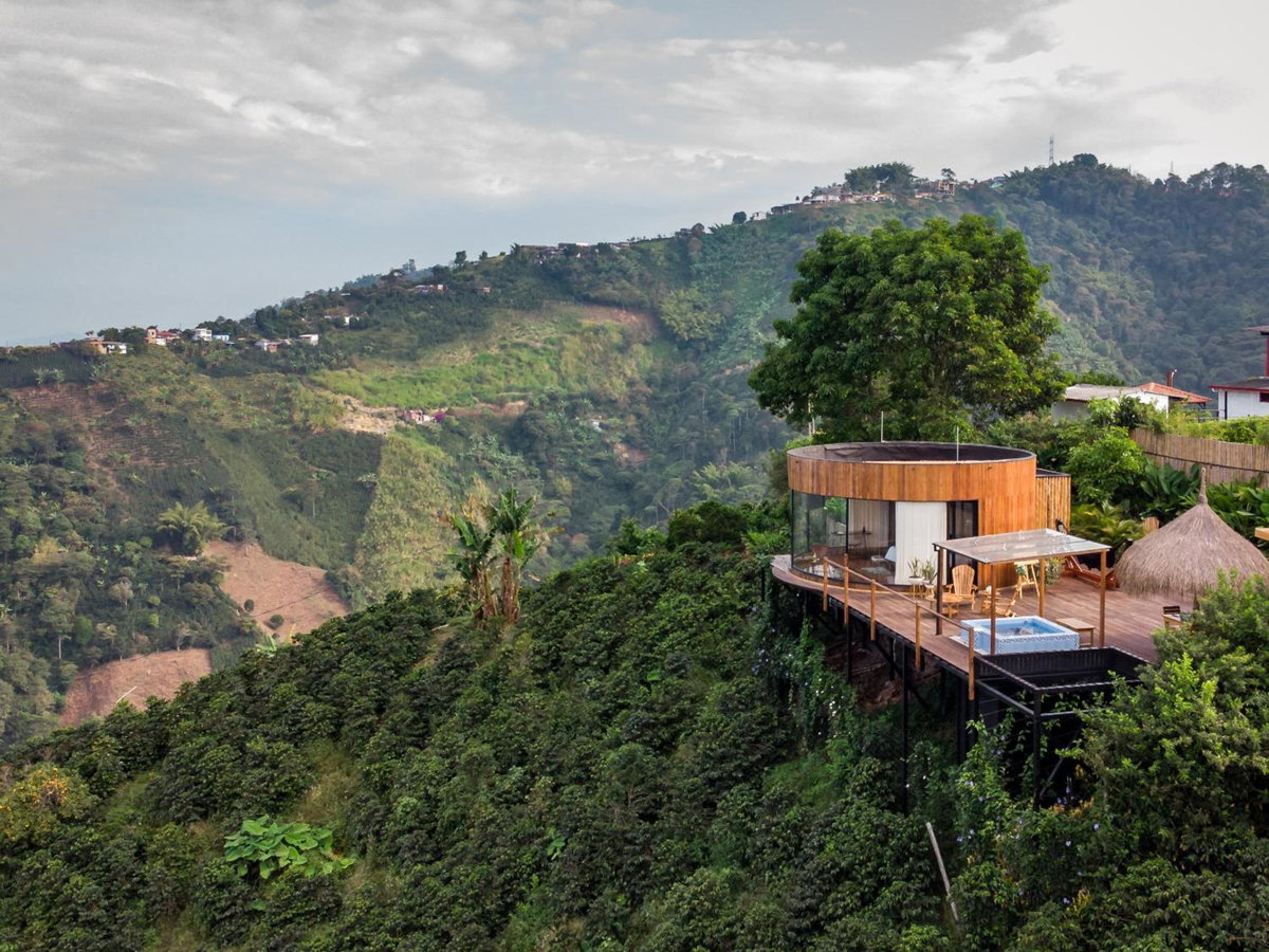 Atardeceres del Cafe, Colombia
