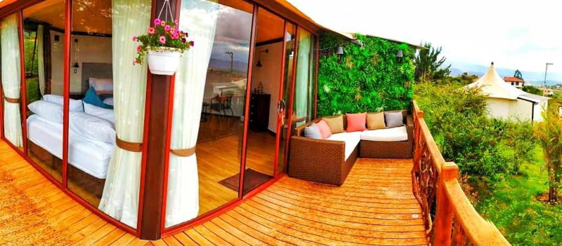 Hemma Genki Luxury Wellness Hotel Villa, Tunja, Colombia