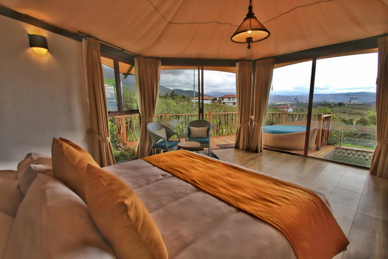 Hemma Genki Luxury Wellness Hotel Villa, Tunja, Colombia
