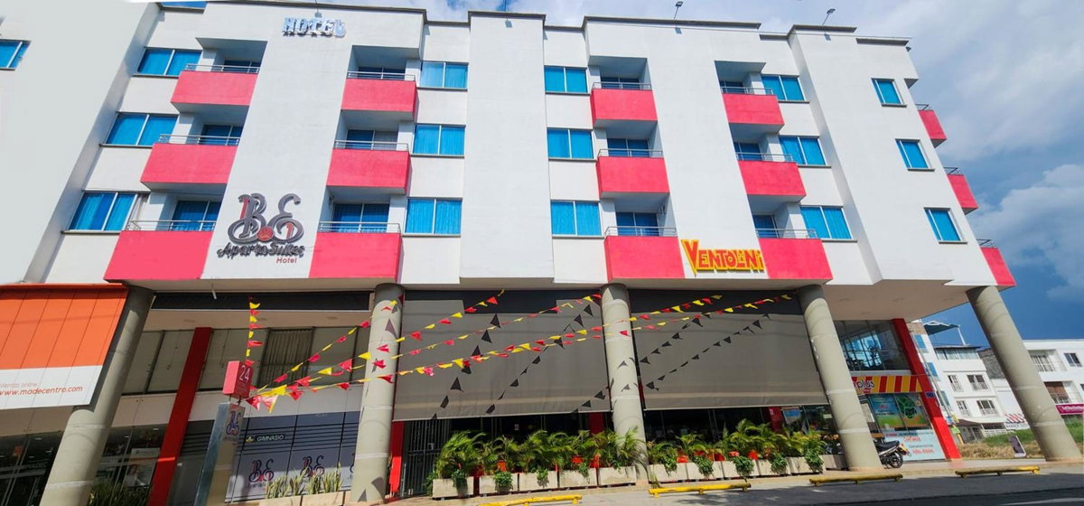 Hotel · BE Suites Hotel Cali, Cali