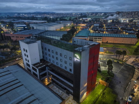 Hotel Distrito ZF By OxoHotel, Bogota, Colombia