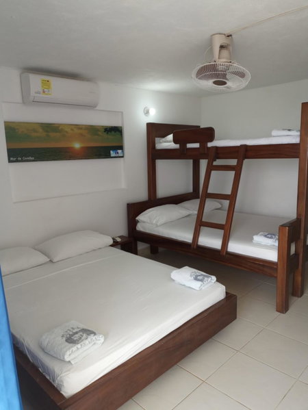 Hotel La Fragata Coveñas, Santiago de Tolu, Kolumbien