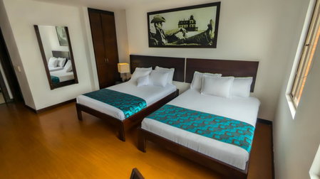 Hotel Charlotte Suite 26, Bogota, Colombia