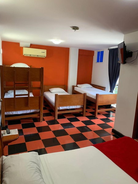 Hotel Bahia Plaza, Santa Marta, Colombia