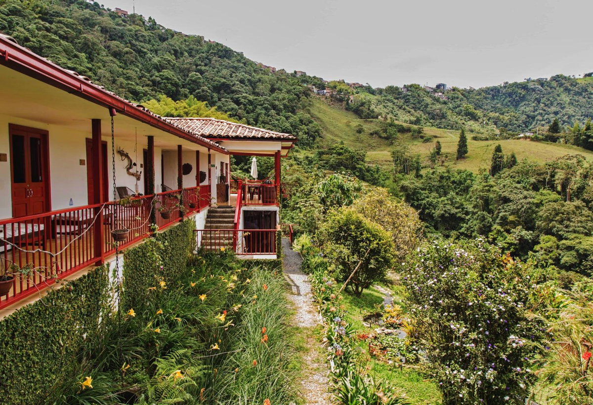 Lodge Paraíso Verde, Colombia
