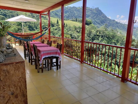 Lodge Paraíso Verde, Manizales, Colombia