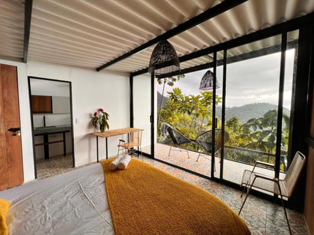 Lodge Paraíso Verde, Manizales, Colombia
