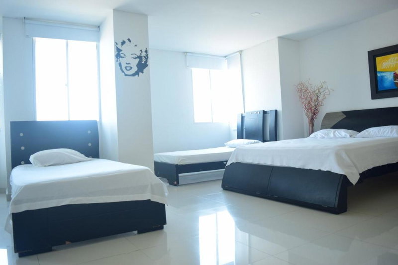 Hotel Intersuites, Barranquilla, Colombie