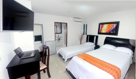Hotel Intersuites, Barranquilla, Colombie
