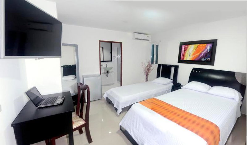Hotel Intersuites, Barranquilla, Colombie