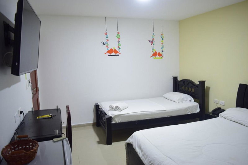 Hotel Intersuites, Barranquilla, Colombie