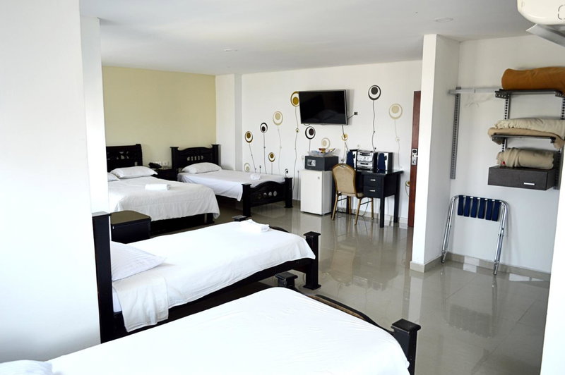 Hotel Intersuites, Barranquilla, Colombie