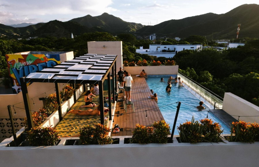 Viajero Santa Marta Hostel, Santa Marta, Kolumbien