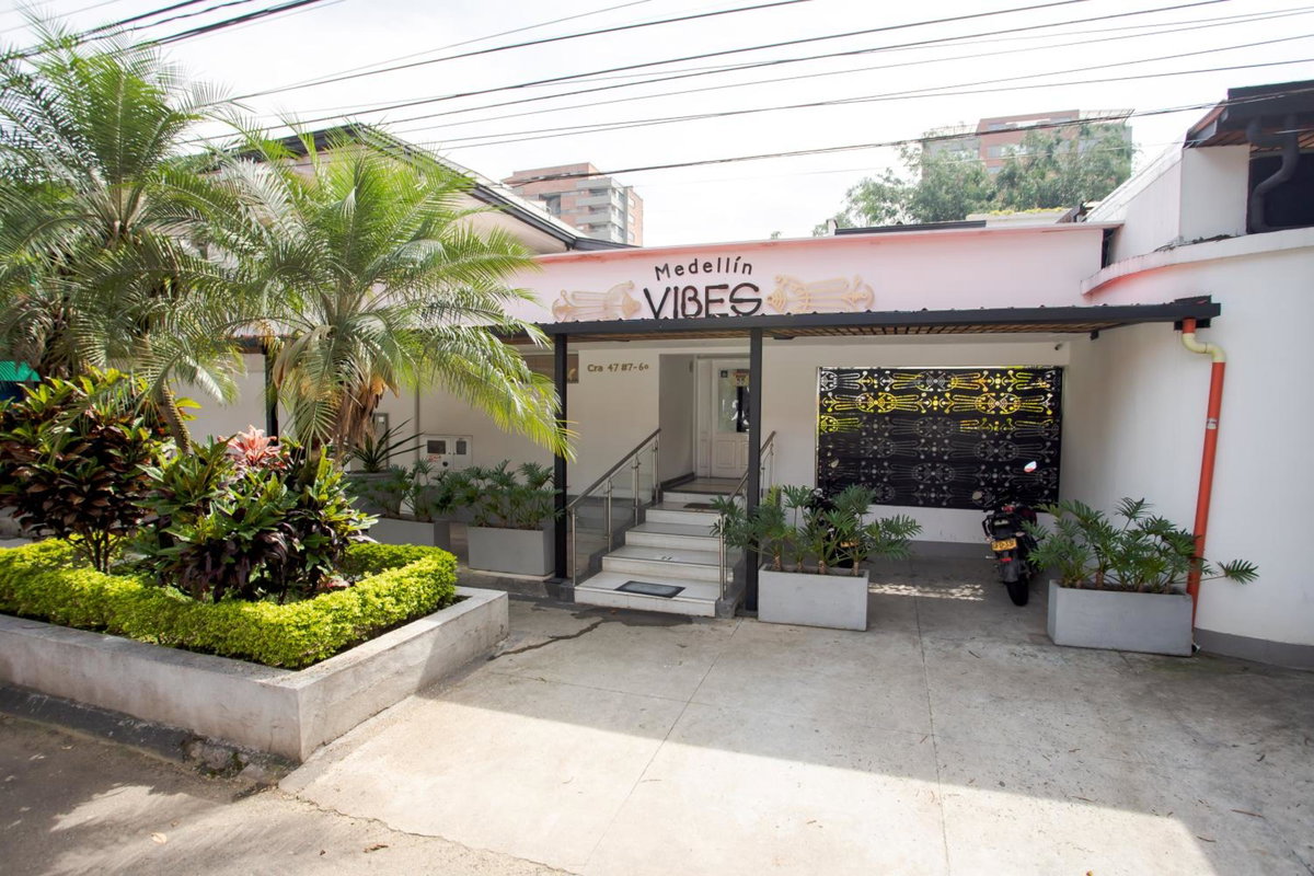 Hotel · Medellín Vibes, Itaguei