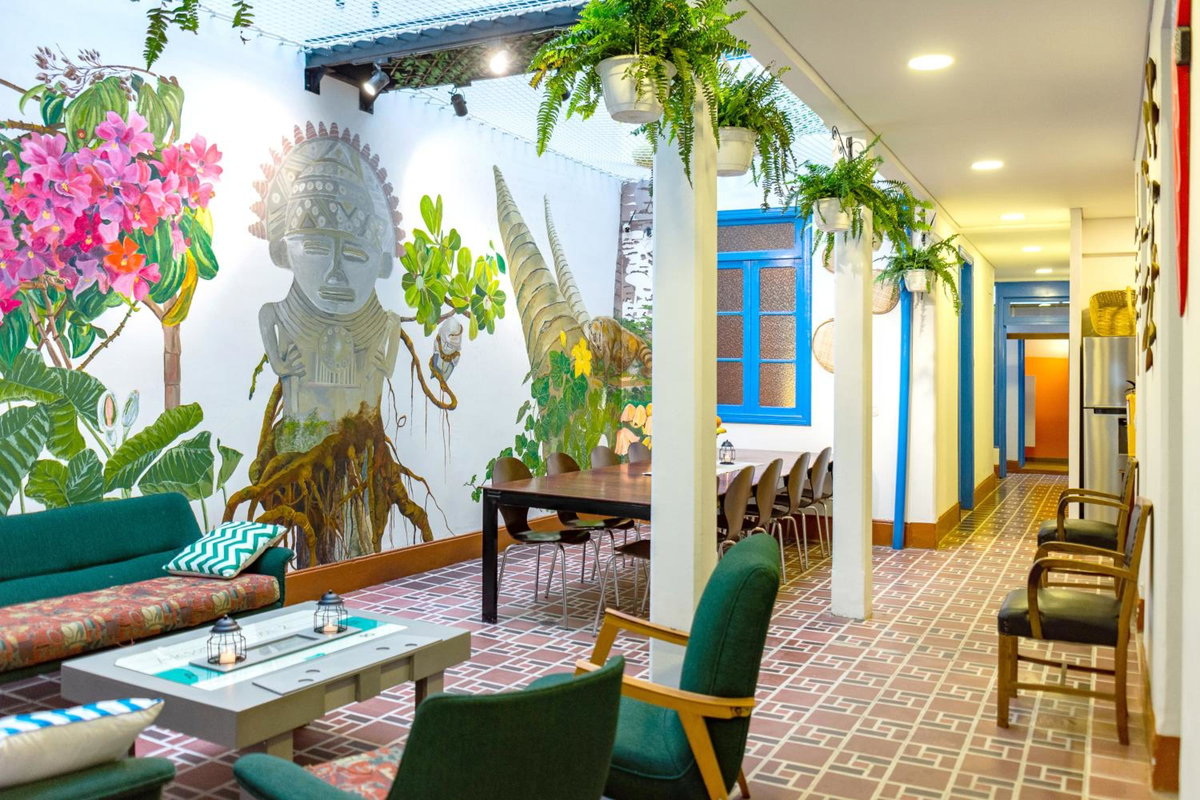 Granada Hostel, Colombia