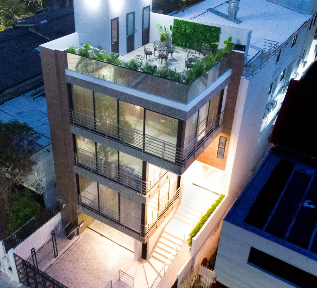 Edificio Casa Tabor, Kolumbien
