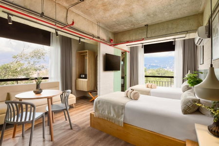 Urbit Social Lofts, Medellin, Colombia