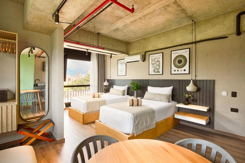 Urbit Social Lofts, Medellin, Colombia