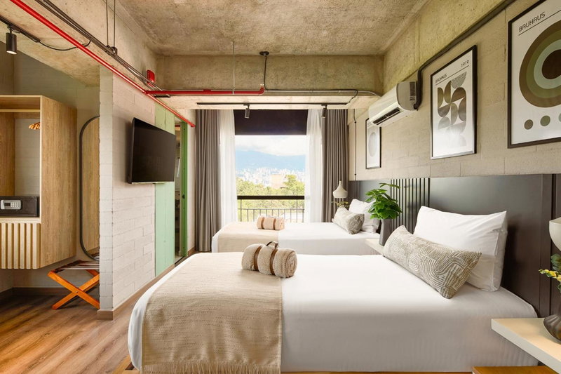 Urbit Social Lofts, Medellin, Colombia