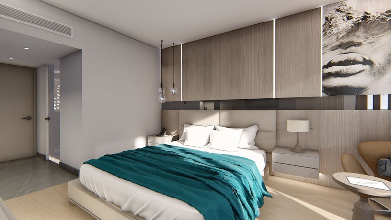 St. George Beach Hotel & Spa Resort, Paphos, Chypre