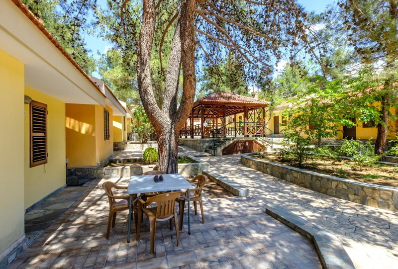 Platres Valley Houses, Platres, Cyprus