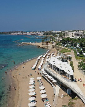 Charming Holiday Retreat Kato Paphos Apt 400m To The Beach, Paphos, Chypre