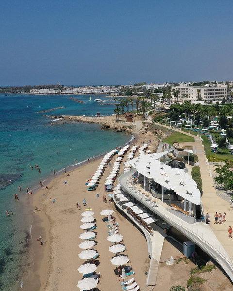 Charming Holiday Retreat Kato Paphos Apt 400m To The Beach, Paphos, Chypre