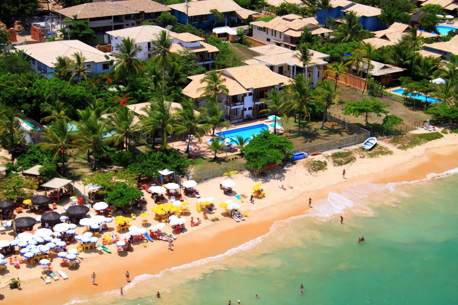 Enseada dos Corais Praia Hotel, Porto Seguro, Brasilien