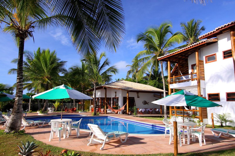 Enseada dos Corais Praia Hotel, Porto Seguro, Brasilien