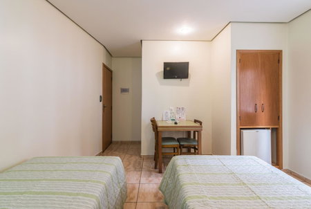 Cinelandia Hotel, Sao Paulo, Brazil