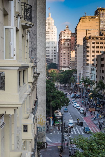 Cinelandia Hotel, Sao Paulo, Brazil