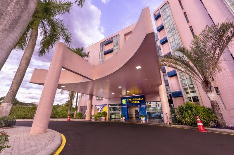 Falls Galli Hotel, Foz do Iguacu, Бразилия