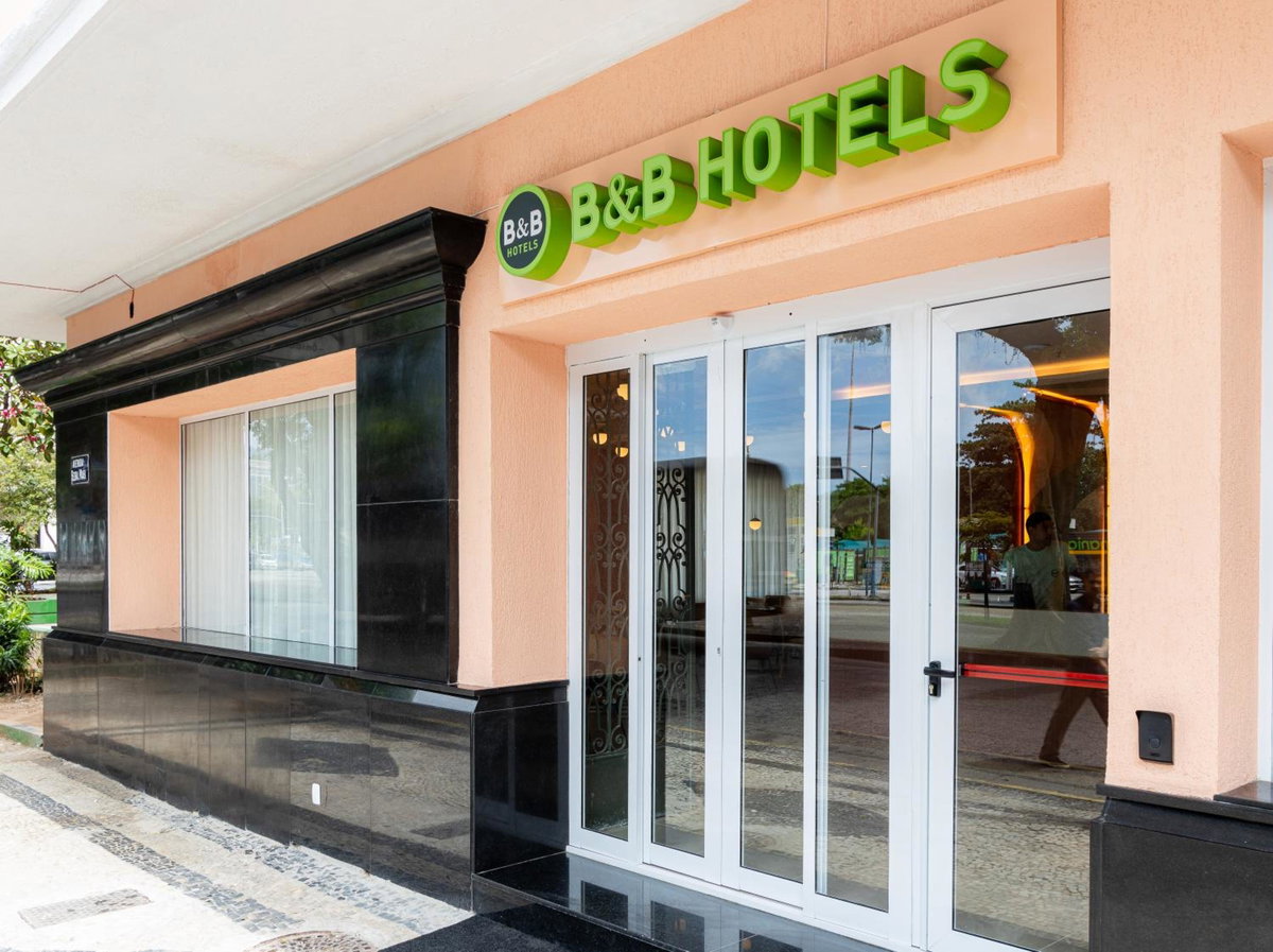 Hotel · B&B HOTEL Santos Dumont, Rio De Janeiro